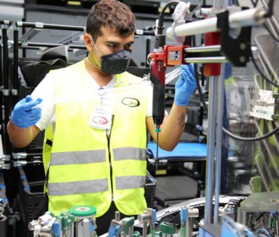 Guanajuato lidera en el valor de fabricación de vehículos en México