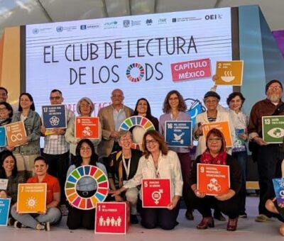 Libro del Museo Iconográfico del Quiote es seleccionado para el 1° Catálogo de Club de Lectura de los ODS por ONU México