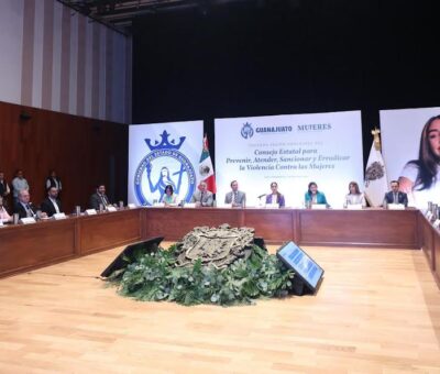 Estamos dando pasos que nos van a permitir erradicar la violencia contra las mujeres: Gobernadora