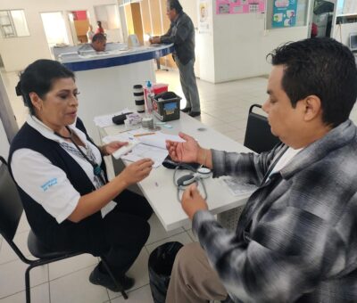 SSG atiende a más de 8 mil personas con diagnóstico de obesidad en 6 municipios