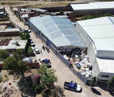 Catean bodega en León y recuperan más de un millón de pesos en mercancía ilegal 