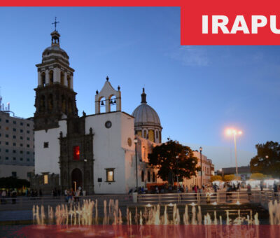 CREA IRAPUATO PLANES ESTRATÉGICOS PARA IMPULSAR EL TURISMO Y LA CONSERVACIÓN AMBIENTAL