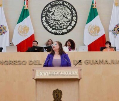 Diputada Sandra Pedroza propone reconocer la violencia ácida en Guanajuato