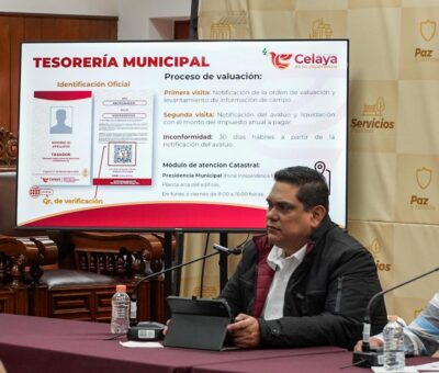 REALIZARÁN CAMPAÑA MASIVA DE VALUACIÓN DE PREDIOS