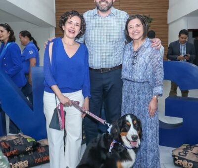 Instruye Aldo Márquez que todas las sedes del PAN en Guanajuato sean Pet Friendly
