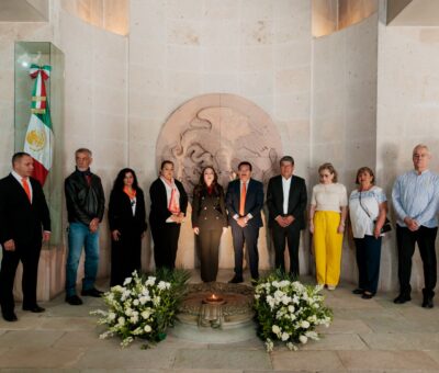 Conmemoran 204 años del descendimiento de las cabezas de la Alhóndiga