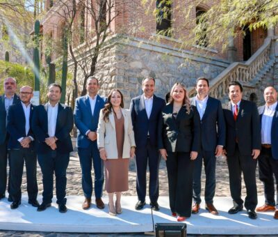 Samantha Smith llama a una alianza entre ciudades capitales para construir un México más fuerte e innovador