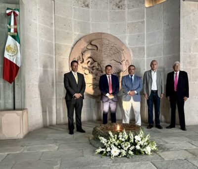 Renovación del Fuego Simbólico: Compromiso con la libertad y la educación en Guanajuato