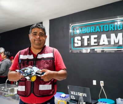 Inauguran Laboratorio STEAM