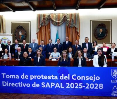 Rinde protesta nuevo Consejo Directivo de SAPAL