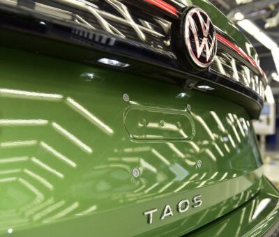 Nuevo Taos lideró la producción de Volkswagen de México en el segundo mes de 2025 ​ 