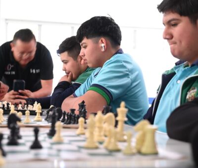 Realizan Juegos Deportivos de Bachillerato