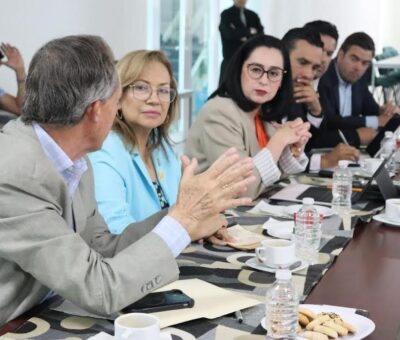 Estado fortalece diálogo con sector empresarial en sesión mesa de trabajo «Valor Guanajuato»