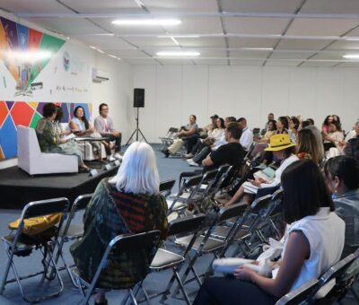 La imaginación más allá de las formas: así inició el Encuentro de Promotores de Lectura en Fenal 36