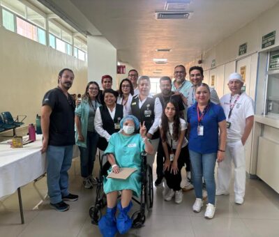 Realiza IMSS Guanajuato nueva Jornada de Cirugía de Catarata en el HGZ No. 21 en León