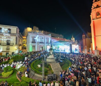Guanajuato Capital vive unas vacaciones seguras, y con gran derrama económica