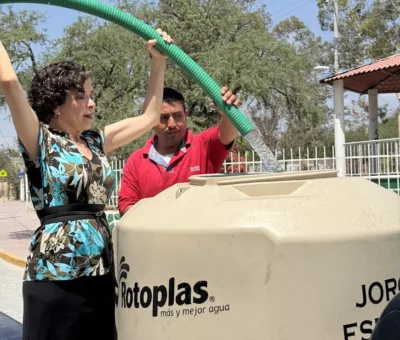 La Arcina avanza hacia la sustentabilidad hídrica con proyecto de captación de agua de lluvia