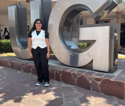 Estudiante de la ENMS San Luis de la Paz obtiene 2o lugar en Concurso Internacional de Microcuento Espacial 2025