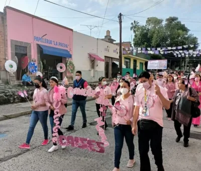 SSG incrementó acciones de tamizaje de cáncer de mama en la región sureste