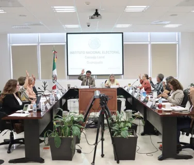 Estamos listos para la Jornada Electoral del 1 de junio: INE Guanajuato