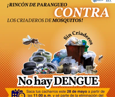 SSG informa jornada masiva de eliminación masiva de moscos en Valle de Santiago