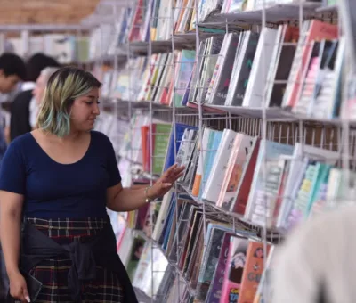 Todo listo para la Feria del Libro en Irapuato