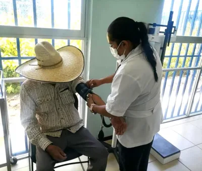 SSG trata a 13 mil hipertensos entre seis municipios de la entidad
