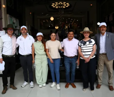 El Gobierno de la Gente impulsa el comercio local y fortalece al sector textil de Uriangato