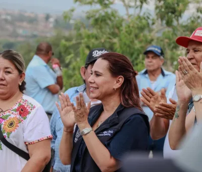 Continúa el desarrollo de comunidades de Irapuato con mejor infraestructura