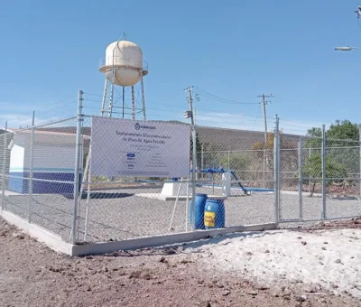 Más y mejores obras de agua para comunidades de Tarimoro