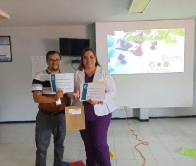 SSG actualizó a personal de Valle de Santiago sobre Desarrollo Infantil