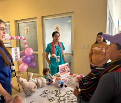 CAISES San Miguel de Allende obtuvo a la excelencia en atención materno-infantil al obtener la nominación como Unidad Amiga del Niño y la Niña