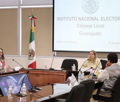 Acredita INE Guanajuato a más Observadores Electorales