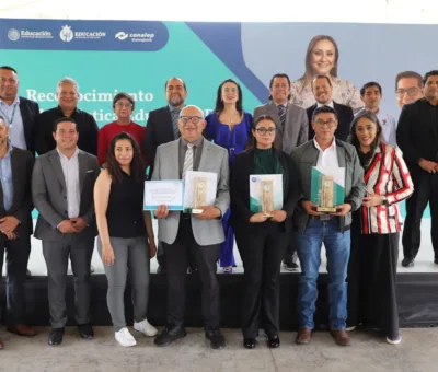 CONALEP Guanajuato reconoce los mejores proyectos docentes para la permanencia escolar