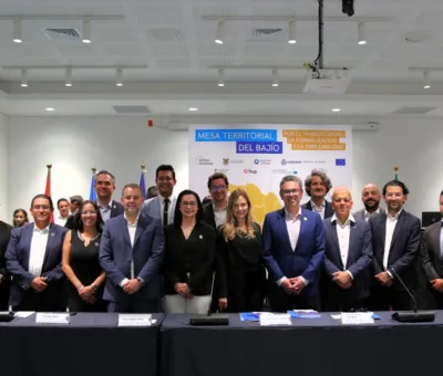 Querétaro es sede de la primera Mesa Territorial del Bajío para promover el empleo formal en sectores estratégicos