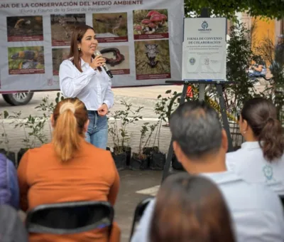 Pénjamo se compromete con la PAOT a impulsar la inspección y vigilancia ambiental