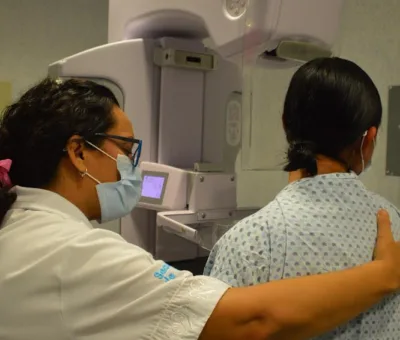SSG incrementa detecciones de cáncer de mama en el municipio de León