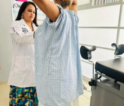 SSG detecta a 18 guanajuatenses con lesiones susceptibles de cáncer cervicouterino y 7 más de cáncer de mama