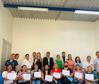 SSG  informa la reacreditación del Grupo de Ayuda Mutua “Los Soñadores” del municipio de León