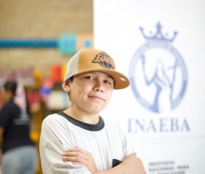 Ayuda INAEBA a niñas y niños de entre 10 y 14 años a terminar su primaria y secundaria