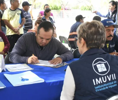 Garantiza IMUVII certeza en regularizaciones de viviendas