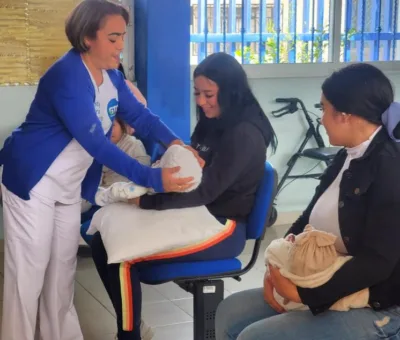 SSG ofrece una atención integral a la población materna infantil de Chupícuaro en Acámbaro