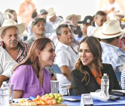 Se comprometen por el desarrollo del campo