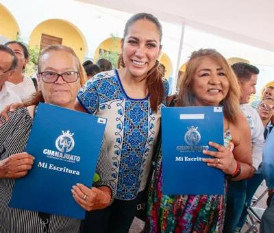 “Papelito Habla”, da certeza jurídica a más familias de Purísima del Rincón