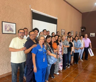 SSG impulsa capacitación al personal de salud en Tarimoro sobre atención a víctimas de violencia