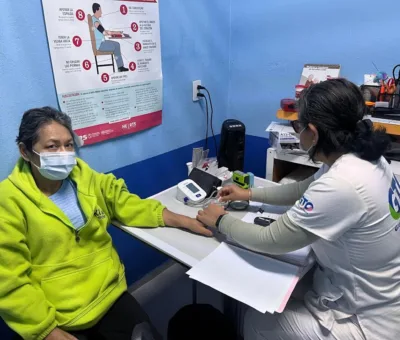 SSG suma la aplicación de 19 mil detecciones de hipertensión arterial en la zona Bajío