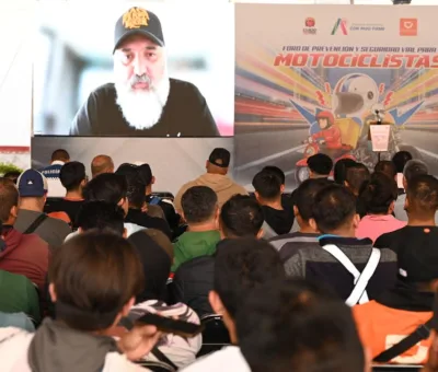 Gobierno de Irapuato, DiDi y ANASEVI promueven la seguridad vial para motociclistas