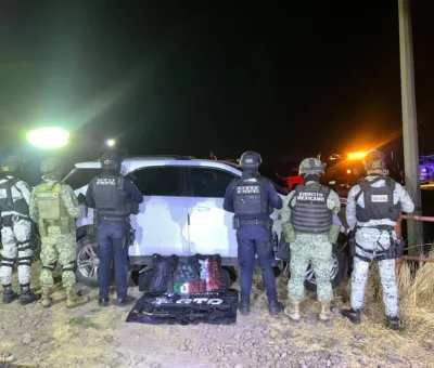 Detiene Secretaría de Seguridad y Paz en Comonfort a presunto criminal y asegura armamento en Juventino Rosas posiblemente vinculado a homicidio de Guardia Nacional 