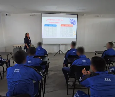Enseñan docentes a construir segundas oportunidades para adolescentes en conflicto con la ley en Guanajuato 