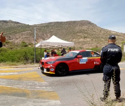 Saldo blanco en el Rally de las Naciones 2025 gracias a la coordinación entre autoridades de Guanajuato